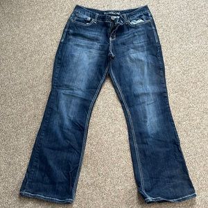 Maurices ,curvy jeans Sz 11/12